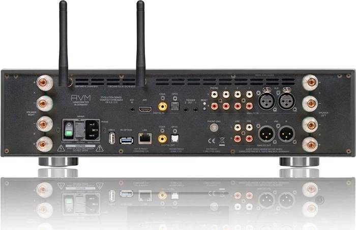 AVM Audio Evolution CS 5.3 schwarz