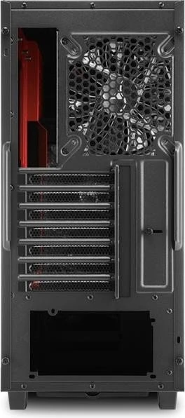 Sharkoon DG7000 rot, Acrylfenster