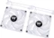 Thermaltake CT120 ARGB Sync Snow White, weiß, 120mm, 2er-Pack Vorschaubild