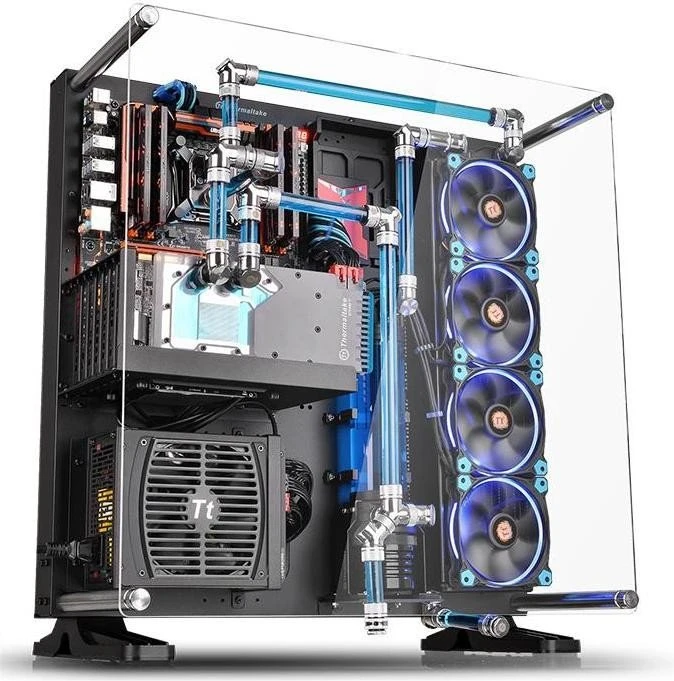 Thermaltake Core P5 schwarz, Acrylfenster