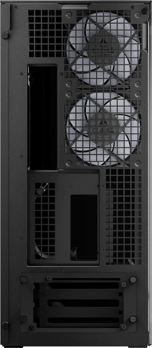 ARCTIC Xtender VG Black, Glasfenster