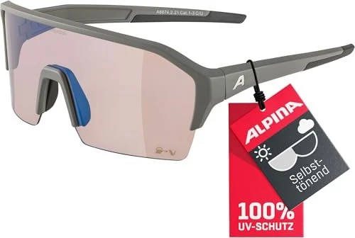 Alpina Ram HR Q-Lite V moon-greymatt/mirror blue