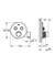 Grohe Grohtherm SmartControl Thermostat mit 2 Ventilen chrom Vorschaubild