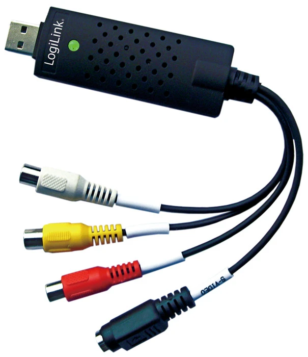 LogiLink Audio und Video Grabber