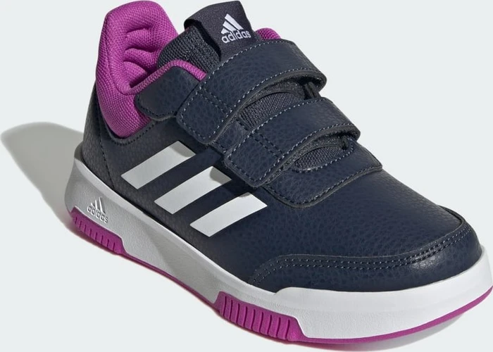 adidas Tensaur Hook and Loop shadow navy/cloud white/flash pink (Junior)
