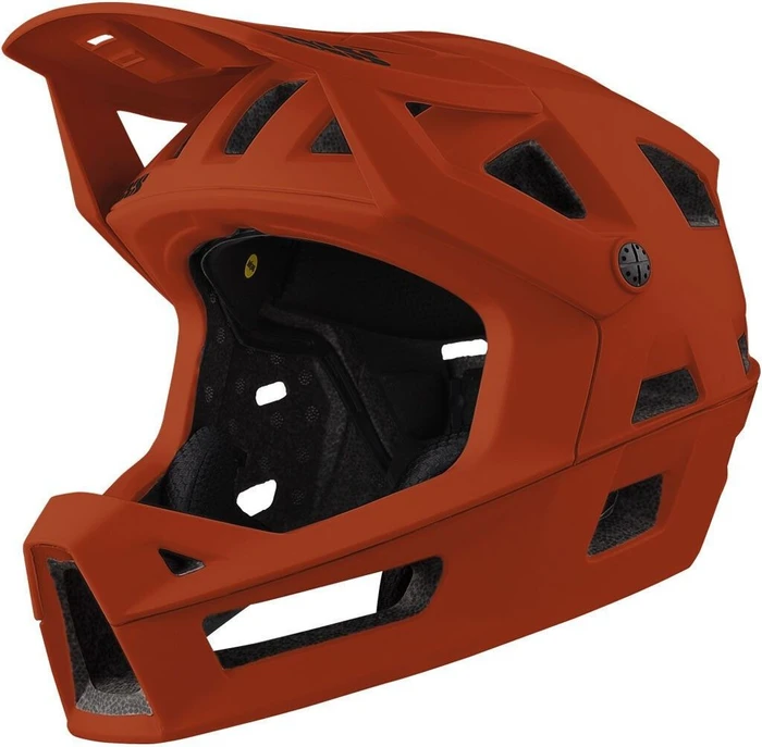 iXS Trigger FF MIPS Fullface-Helm burnt orange
