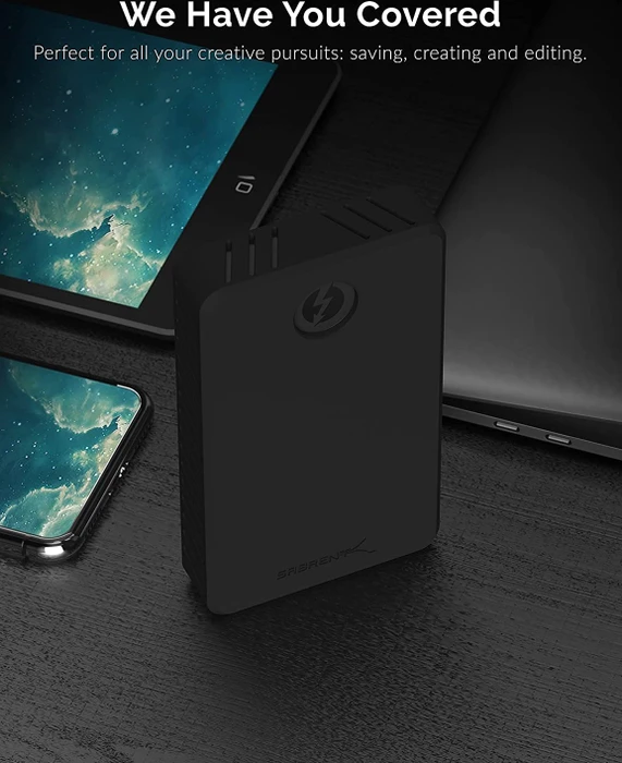 Sabrent Rocket XTRM Q, 16TB, Thunderbolt 3 / USB-C 3.1