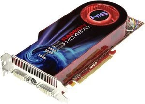 HIS Radeon HD 4870, 1GB GDDR5, 2x DVI, S-Video