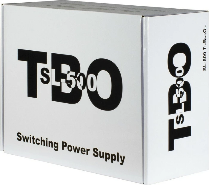 Inter-Tech SL-500 TBO 500W, ATX 2.03