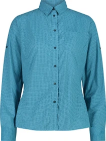 CMP Floral Hemd langarm night/tiffany (Damen)