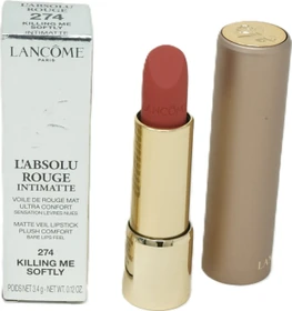 Lancôme L'Absolu Rouge Intimatte Lippenstift 274 killing me softly, 3.4g