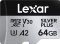 Lexar Professional SILVER PLUS, microSD UHS-I U3, A2, V30 Vorschaubild