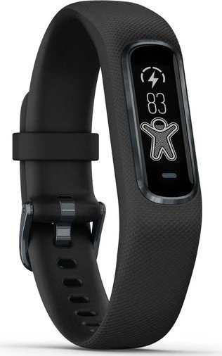 Garmin vivosmart 4 L Aktivitäts-Tracker schwarz