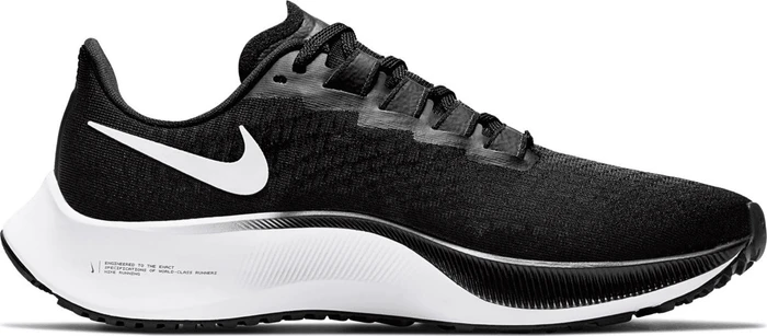 Nike Air Zoom Pegasus 37 schwarz/weiß (Damen)