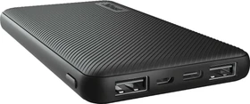 Trust Primo Powerbank 10000mAh schwarz