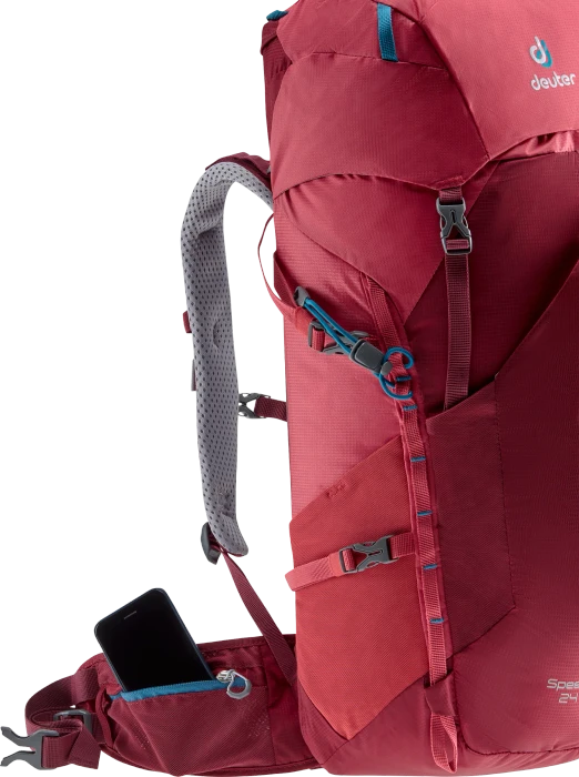 Deuter Speed Lite 24 SL maron/cardinal (Damen)