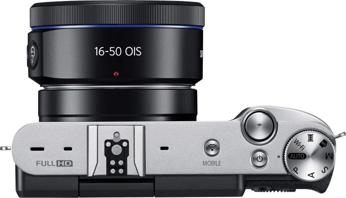 Samsung NX3000 schwarz mit Objektiv NX 16-50mm 3.5-5.6 ED PZ OIS i-Function