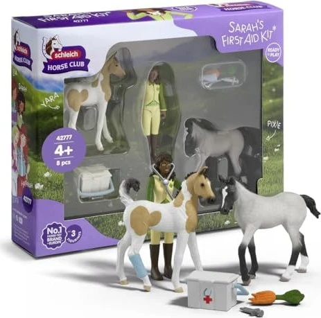 Schleich Horse Club - Sarah's Erste-Hilfe-Set