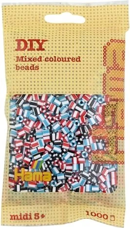 Hama 1000 Midi Perlen im Beutel Mix 91