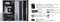 SilverStone RM52, schwarz, 5HE, ATX Vorschaubild