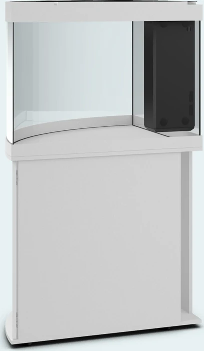 Juwel Trigon 350 LED Aquarium-Set mit Unterschrank, weiß/weiß, 350l