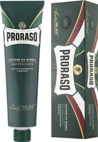 Proraso Green Rasiercreme,    150ml