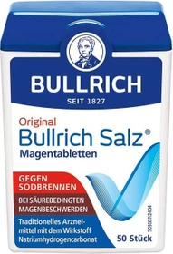 Bullrich Salz Tabletten, 50 Stück