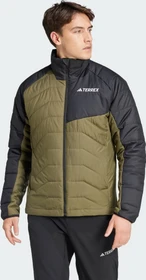 adidas Terrex Multi Synthetic Isolation Jacke black/olive strata (Herren)