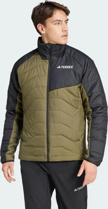 adidas Terrex Multi Synthetic Isolation Jacke black/olive strata (Herren)