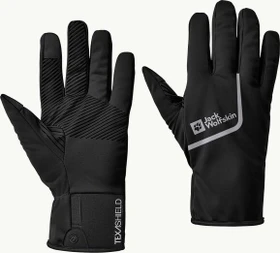 Jack Wolfskin Morobbia Light Fahrradhandschuhe schwarz