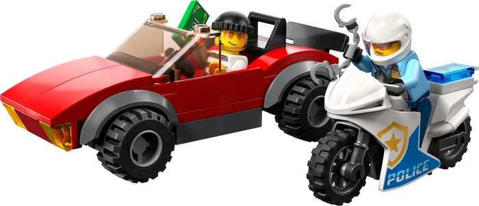 LEGO City - Verfolgungsjagd mit dem Polizeimotorrad
