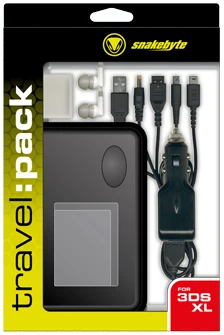Snakebyte Nintendo 3DS XL travel:pack Set (DS)