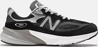 New Balance Made in USA 990v6 schwarz/weiß (Damen)