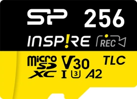 Silicon Power Inspire R170/W150 256GB Kit, UHS-I U3, A2, Class 10