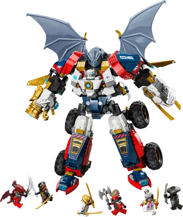 LEGO Ninjago - Zanes Ultra-Kombi-Mech