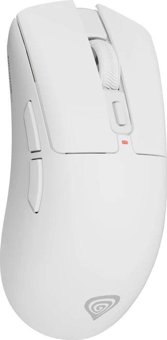 Genesis Zircon 880 Wireless Gaming Mouse weiß, USB/Bluetooth