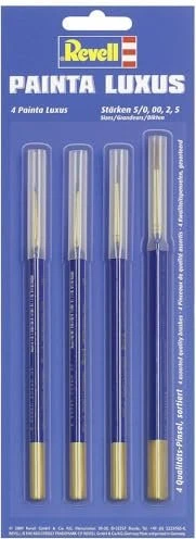 Revell Painta Luxus Pinselset, 4-tlg.