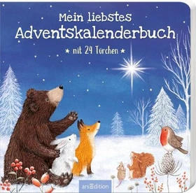 arsEdition Mein liebstes Adventskalenderbuch