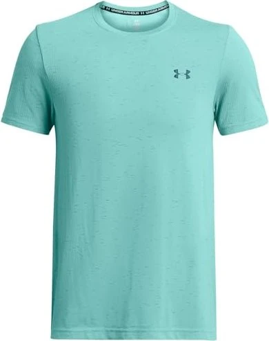 Under Armour Vanish Seamless Funktionsshirt kurzarm radial turquoise/hydro teal (Herren)