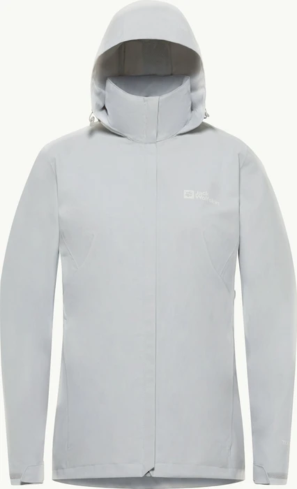 Jack Wolfskin Trailtime 2l Funktionsjacke cool grey (Damen)