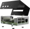 KKSB Gehäuse für Raspberry Pi 4, silber/schwarz Vorschaubild