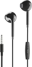 MusicSound Color Capsule 3.5mm Klinke schwarz