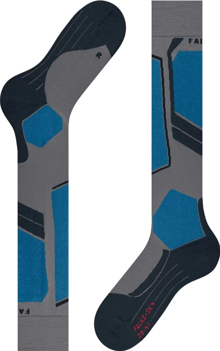 Falke SK4 Skisocken m.grey mel (Herren)