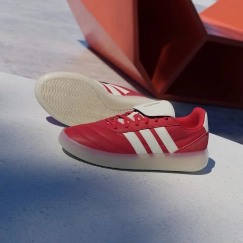 adidas Barreda Mundial better scarlet/off white/gold metallic