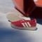 adidas Barreda Mundial better scarlet/off white/gold metallic Vorschaubild