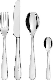 Alessi Nuovo Milano Besteck-Set Monoblock, 24-tlg.