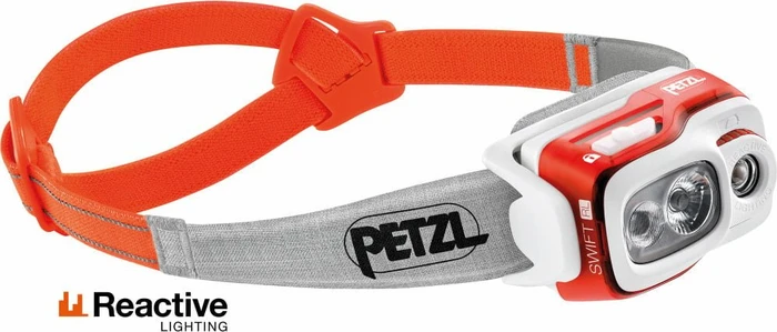 Petzl Swift RL Stirnlampe orange