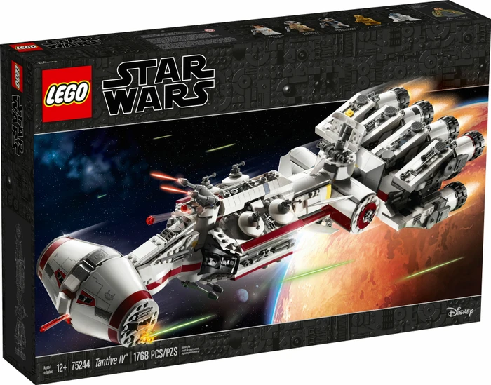 LEGO Star Wars Episoden I-VI - Tantive IV