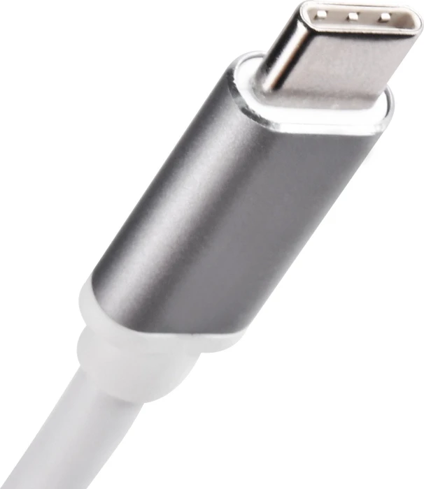 SilverStone EP16 USB-C VGA-HDMI Multiport-Adapter