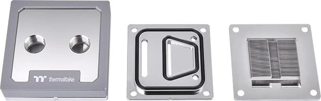 Thermaltake Pacific W8 CPU Water Block silber, Nickel